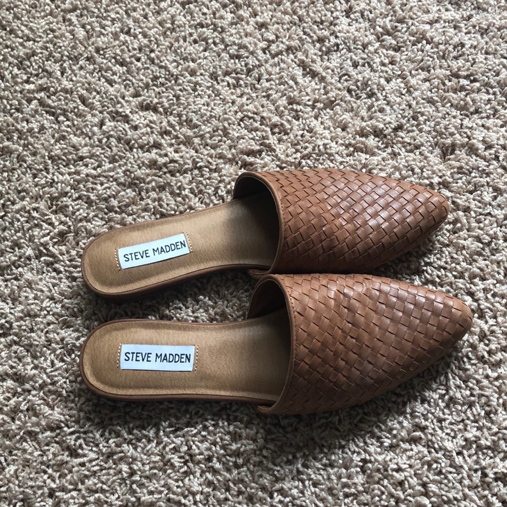 Steve Madden Timid Woven Mule Women